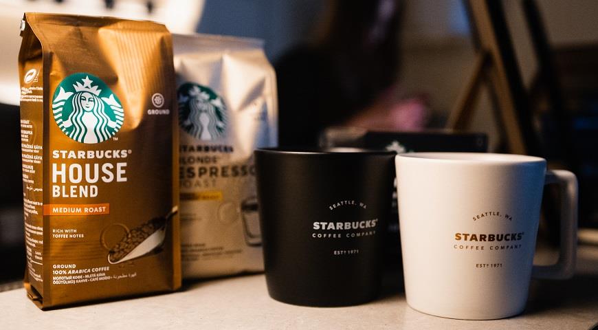 Ароматизация Кофейного бренда Starbucks - современный аромамаркетинг от AROMA XXI ScentAir