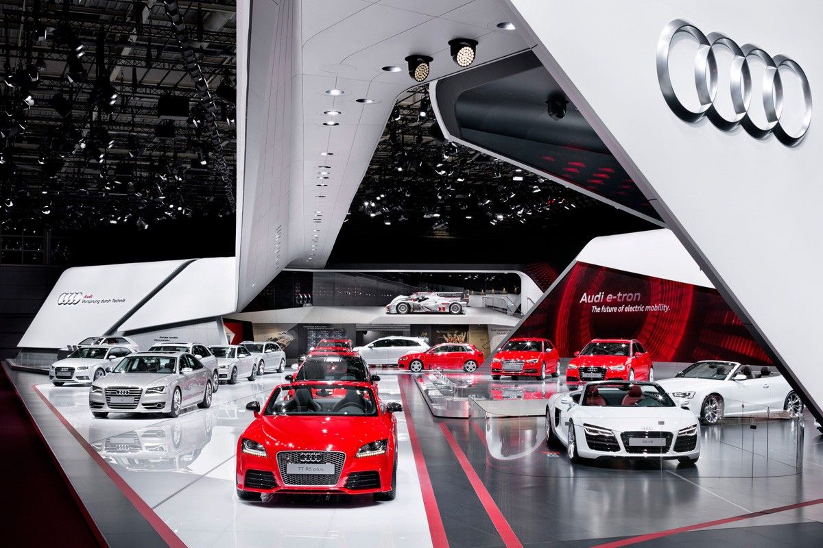 Ароматизация дилерского центра Audi в Москве – современный аромамаркетинг от AROMA XXI ScentAir