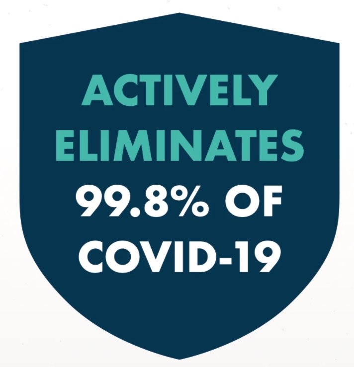 Ионизаторы воздуха ScentAir ION Protect эффективно устраняют различные патогены, включая новый коронавирус COVID-19