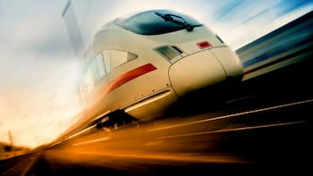 Оборудование и технологии для скоростных поездов Сапсан