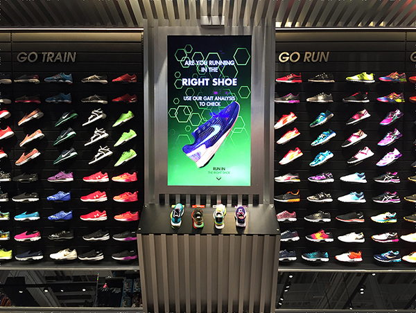 Аромамаркетинг и ароматизация магазинов обуви Nike